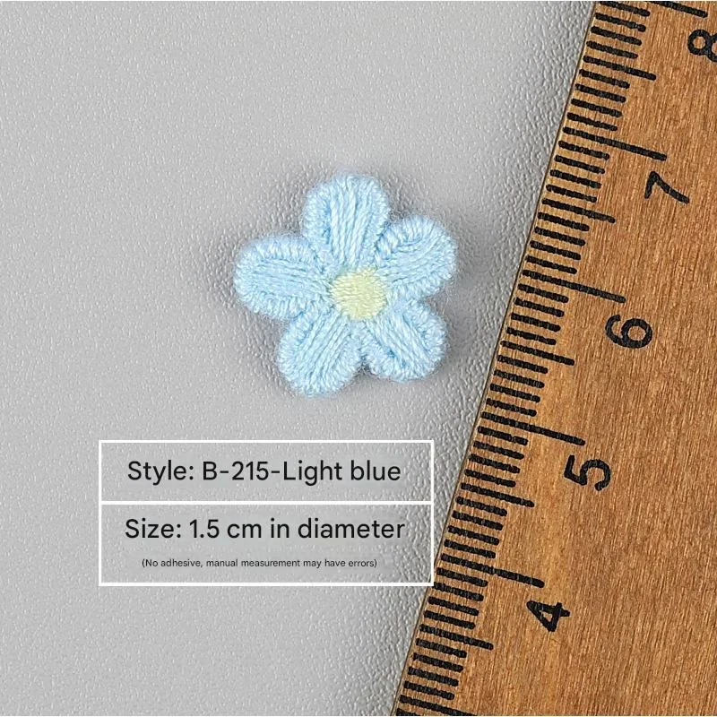 Crochet Flower Patches Set of 1,000 8 Crochet Flower Patches Set of 1,000 - Image 8