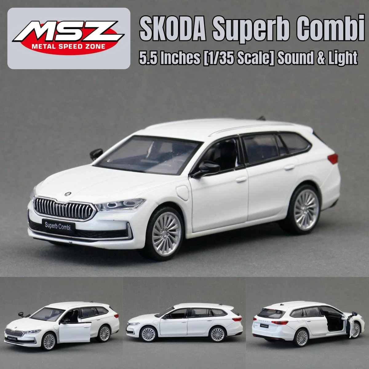 Vibrant Green 1/35 Skoda Superb Combi Model 10 Vibrant Green 1/35 Skoda Superb Combi Model - Image 10