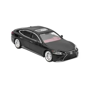 Lexus LS500h 1/64 Diecast Model in Black 14 S7036a957f244499189308dfd508d8d0es