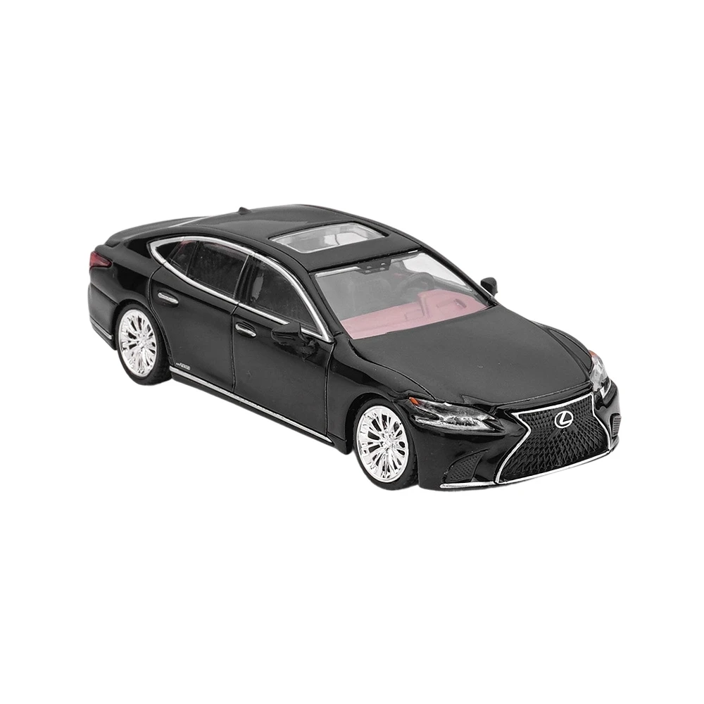 Lexus LS500h 1/64 Diecast Model in Black 6 Lexus LS500h 1/64 Diecast Model in Black - Image 6