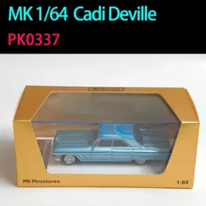 Vintage Cadillac Deville 1/64 Diecast Model 13 S70410cb93da14bcc9e0b2907a2a7ce08N 4
