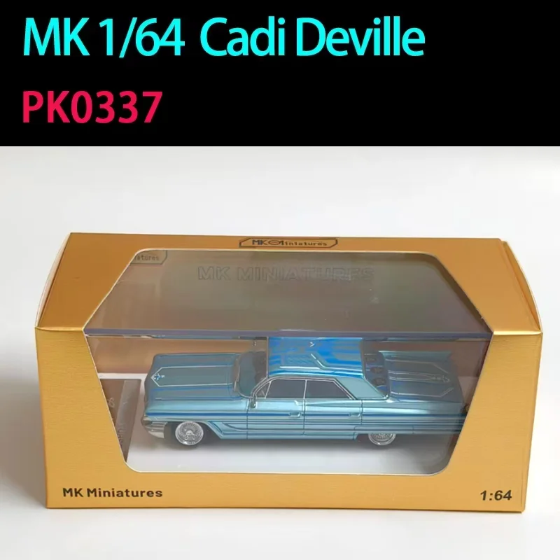 Vintage Cadillac Deville 1/64 Diecast Model 7 Vintage Cadillac Deville 1/64 Diecast Model - Image 7