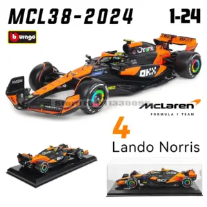 McLaren F1 Team 1:24 Die-Cast Model Car 7 S70530671ae9244ccac71faa9e688af54a