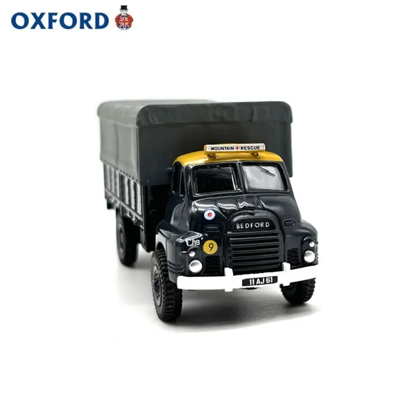 Black Bedford Transporter Scale Model 1:76 2 Black Bedford Transporter Scale Model 1:76 - Image 2