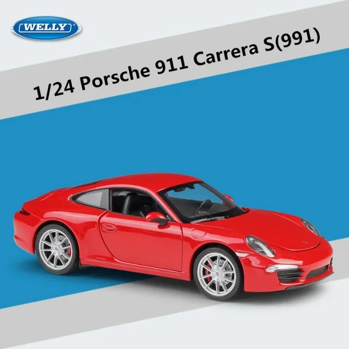 Welly 1:24 Scale DeLorean Time Machine Model 8 Welly 1:24 Scale DeLorean Time Machine Model - Image 8