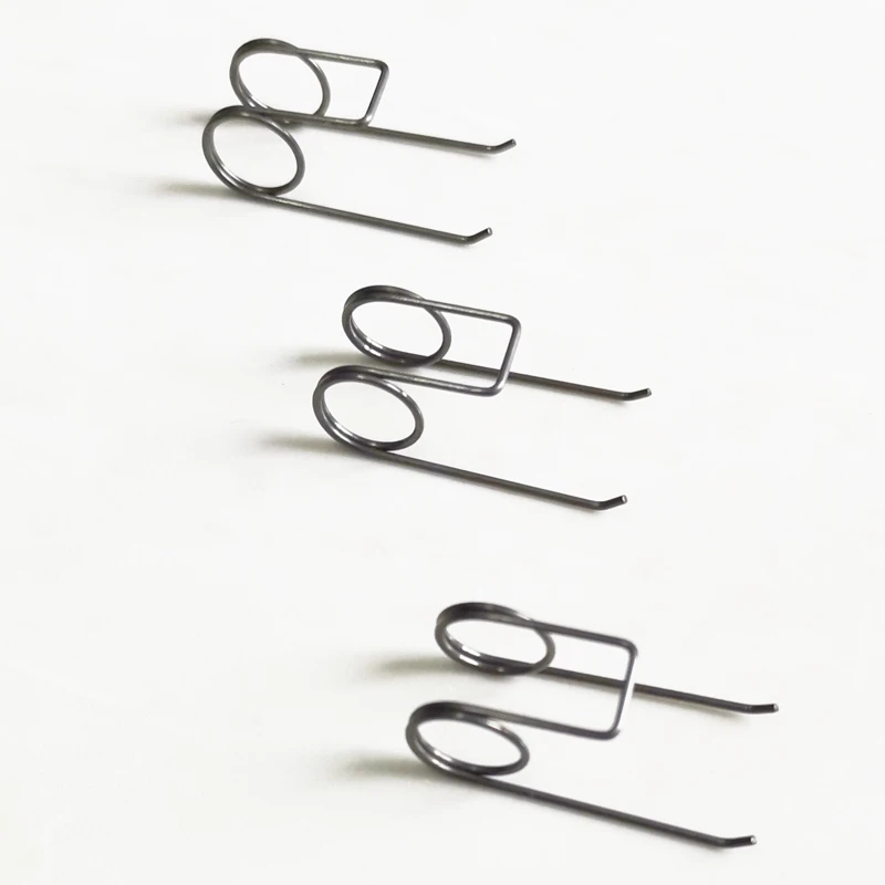 Double Torsion Spring Set of 10, 1.0mm Wire 5 Double Torsion Spring Set of 10, 1.0mm Wire - Image 5