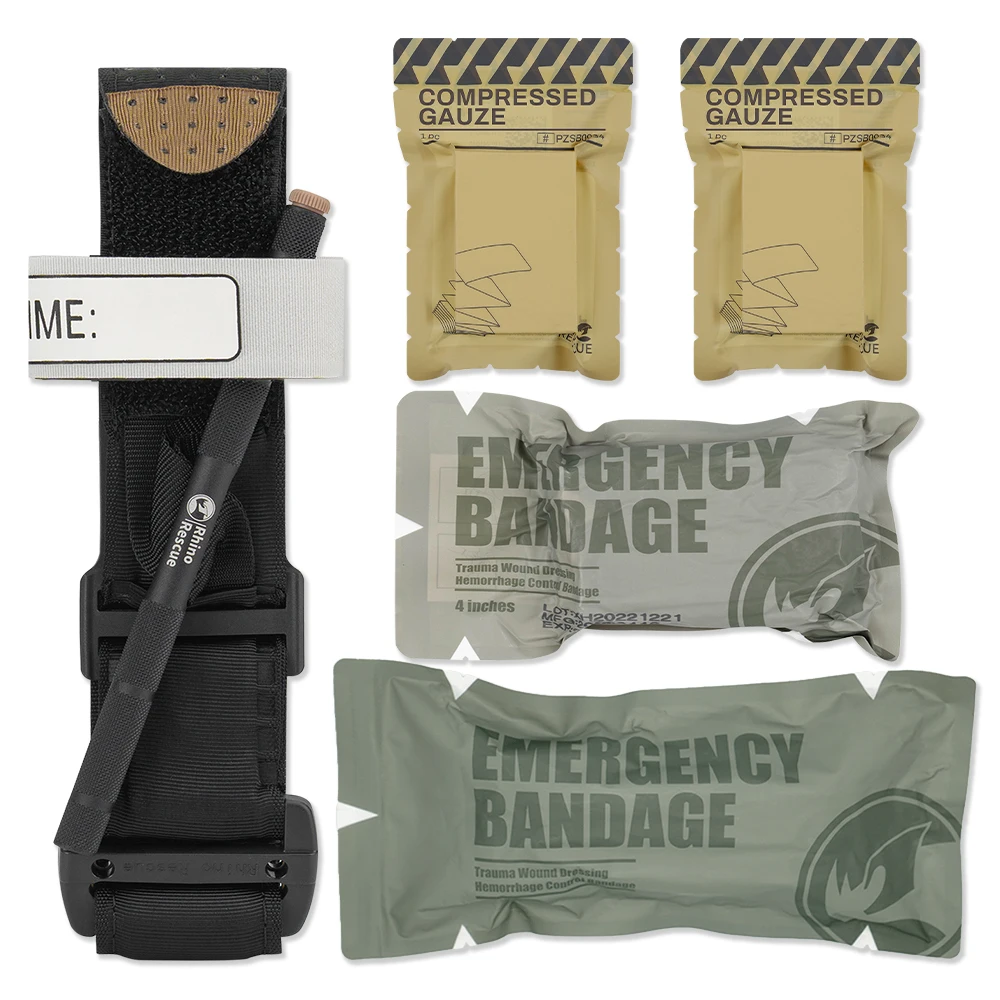 Rhino Rescue Trauma Kit for Emergency Preparedness 8 Rhino Rescue Trauma Kit for Emergency Preparedness - Image 8