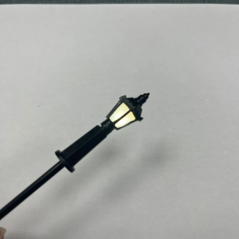 Vintage Model Street Lamps Set - 20 Pcs 5 Vintage Model Street Lamps Set - 20 Pcs - Image 5