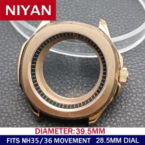 Durable 316L Stainless Steel Watch Case 39.5mm 86 S70d1020d307c4119a080203b15d9462bP