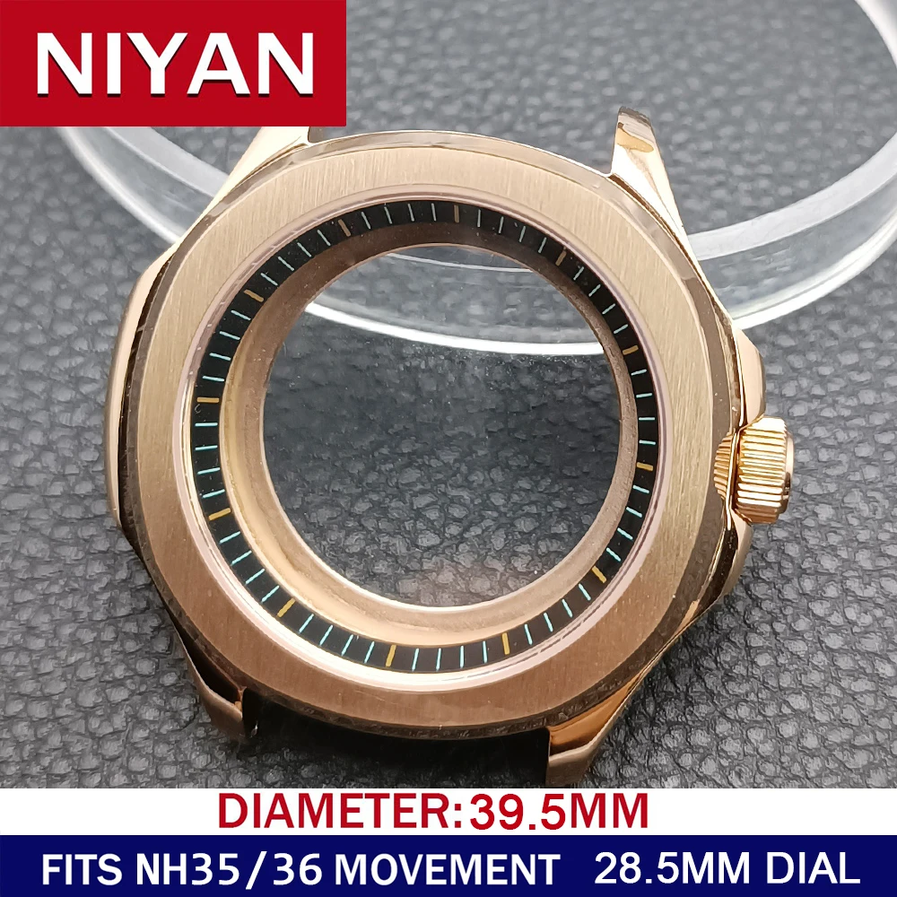 Durable 316L Stainless Steel Watch Case 39.5mm 41 Durable 316L Stainless Steel Watch Case 39.5mm - Image 41