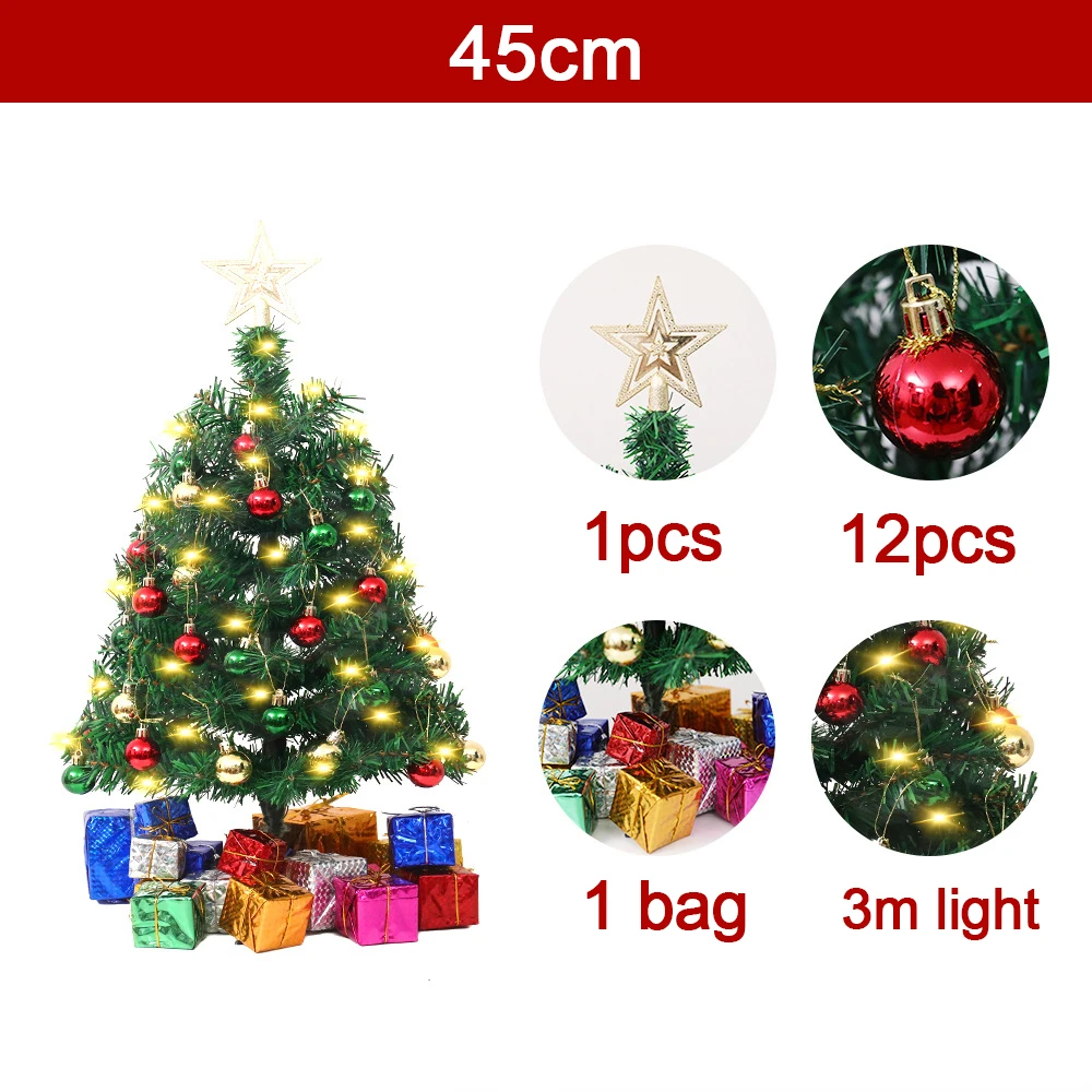 Mini LED Christmas Tree Nightlight - 45cm or 60cm 6 Mini LED Christmas Tree Nightlight - 45cm or 60cm - Image 6