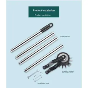 Adjustable Manual Lawn Edger for Gardens 11 S70e63ab9578542d1994c2740c7a389ccI