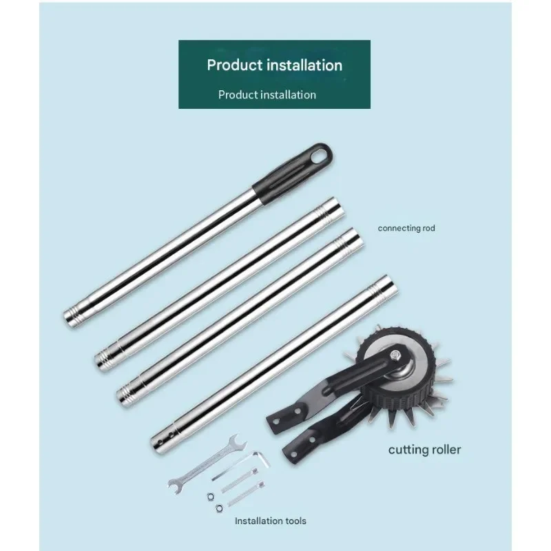 Adjustable Manual Lawn Edger for Gardens 6 Adjustable Manual Lawn Edger for Gardens - Image 6