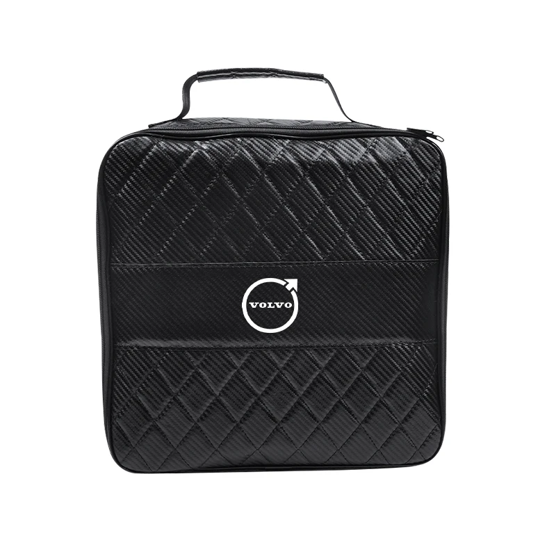 Vehicle Trunk Organizer Black 33x31x9.8 cm 8 Vehicle Trunk Organizer Black 33x31x9.8 cm - Image 8