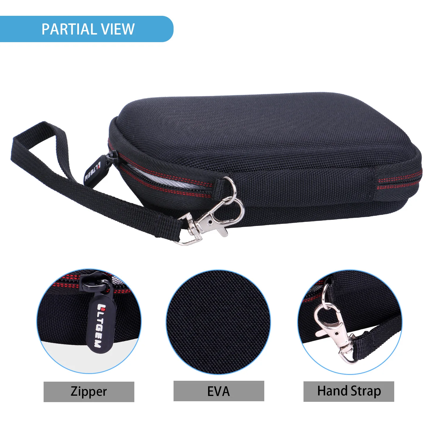 WD 500GB My Passport Go Cobalt SSD Case 5 WD 500GB My Passport Go Cobalt SSD Case - Image 5