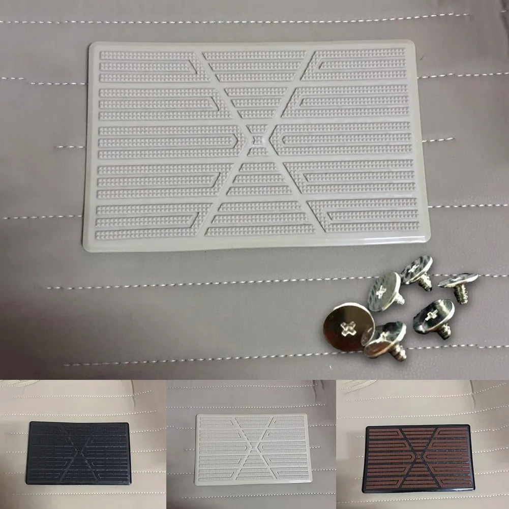 Durable Black PVC Car Floor Pad 23x15cm 8 Durable Black PVC Car Floor Pad 23x15cm - Image 8