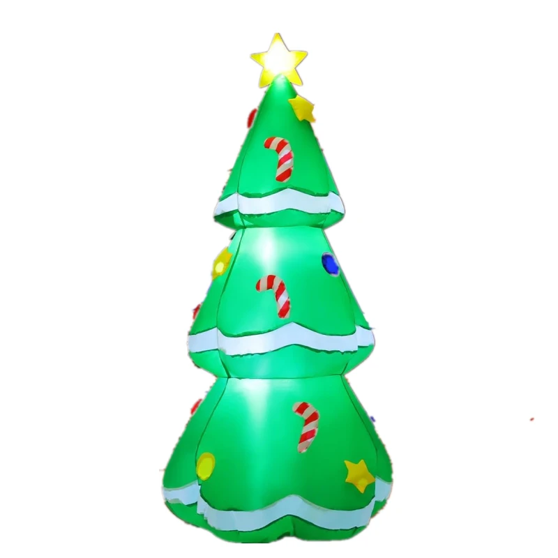 Vibrant 1.5m Inflatable Christmas Tree with Music 5 Vibrant 1.5m Inflatable Christmas Tree with Music - Image 5