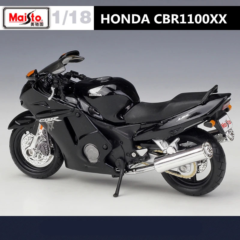 Honda CBR1100XX 1:18 Scale Diecast Model 6 Honda CBR1100XX 1:18 Scale Diecast Model - Image 6