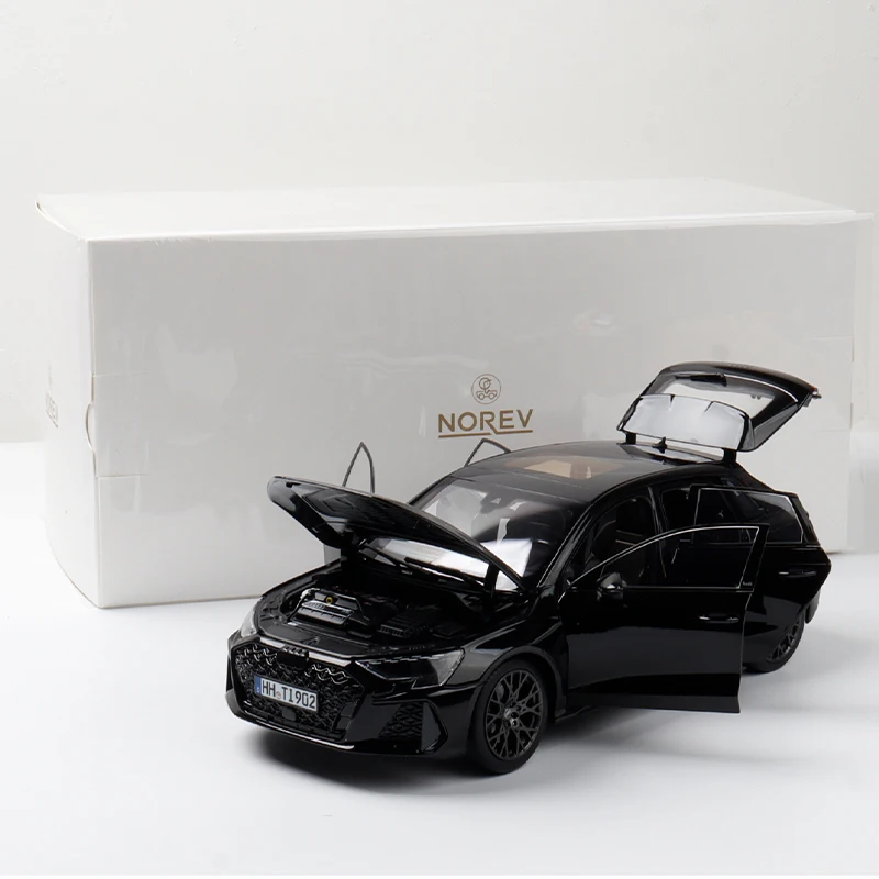 2025 RS3 Sportback Diecast Model 1:18 Scale 2 2025 RS3 Sportback Diecast Model 1:18 Scale - Image 2