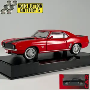 1969 Chevrolet Camaro SS 350 Miniature Model 30 S711647a83a684bb9a0804e408fb4f4163
