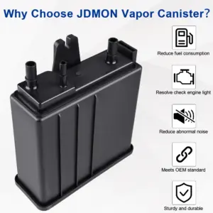 Durable Vehicle Vapor Canister 29cm x 25cm 8 S7123e6a185b444e3bf5bef75ea6889fal