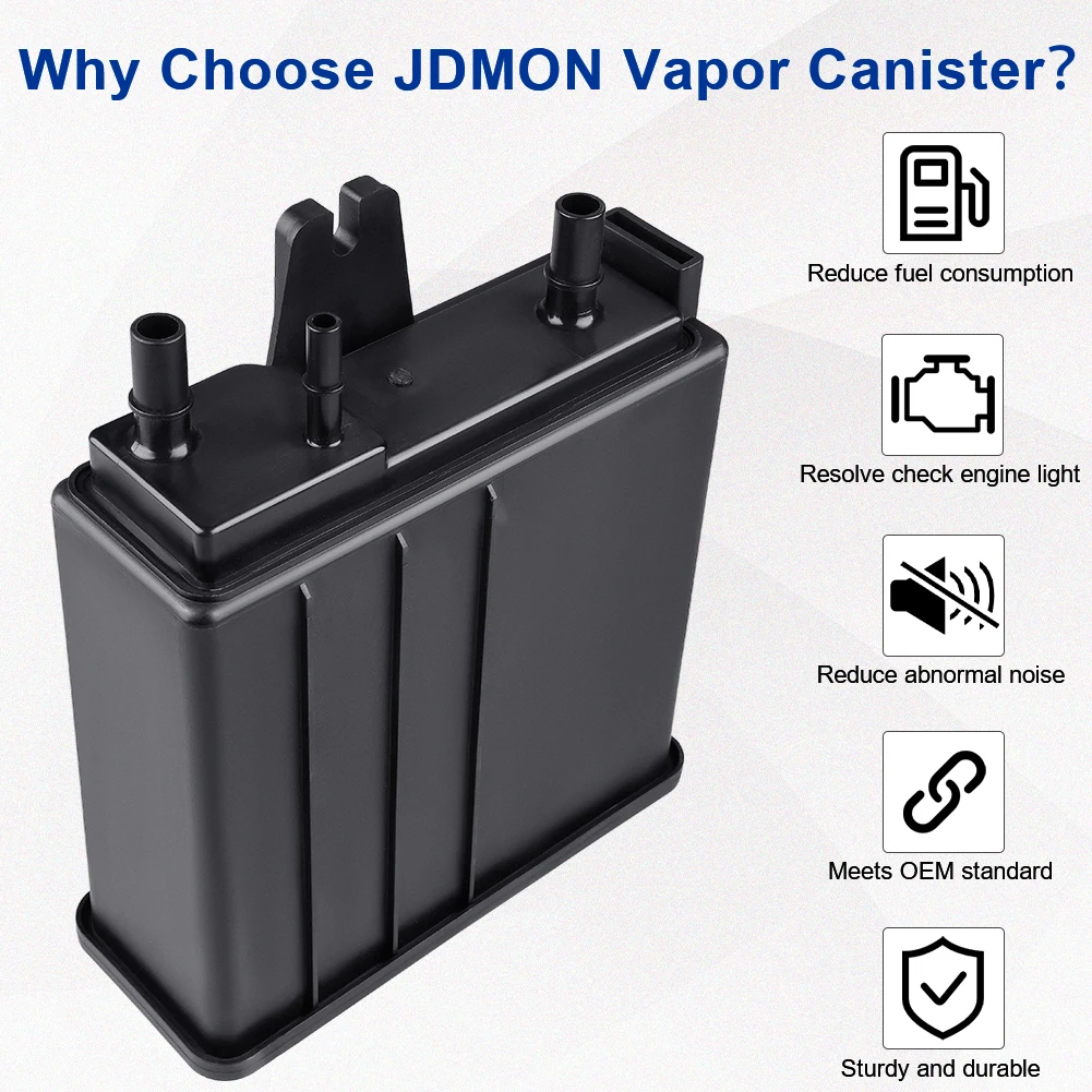Durable Vehicle Vapor Canister 29cm x 25cm 2 Durable Vehicle Vapor Canister 29cm x 25cm - Image 2