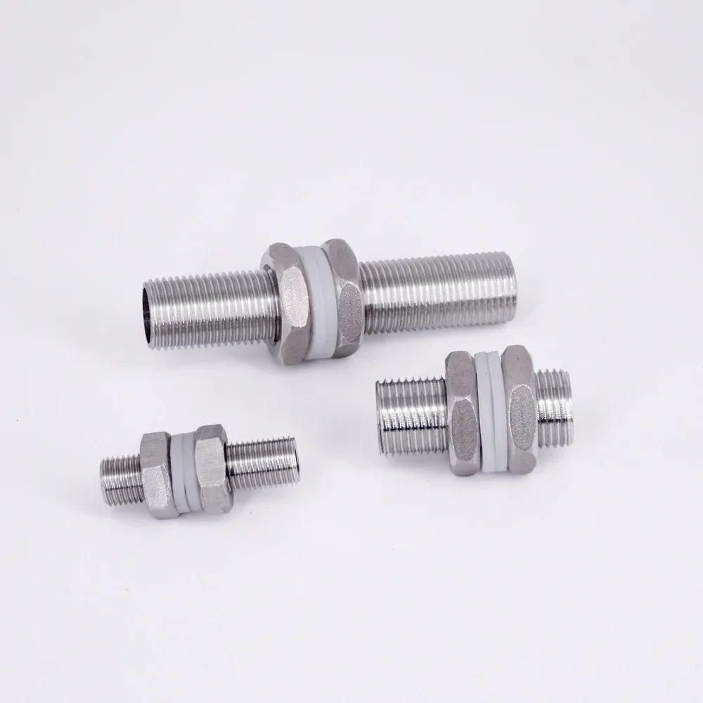 Stainless Steel Bulkhead Lock Pipe Fitting 30-150mm 3 Stainless Steel Bulkhead Lock Pipe Fitting 30-150mm - Image 3