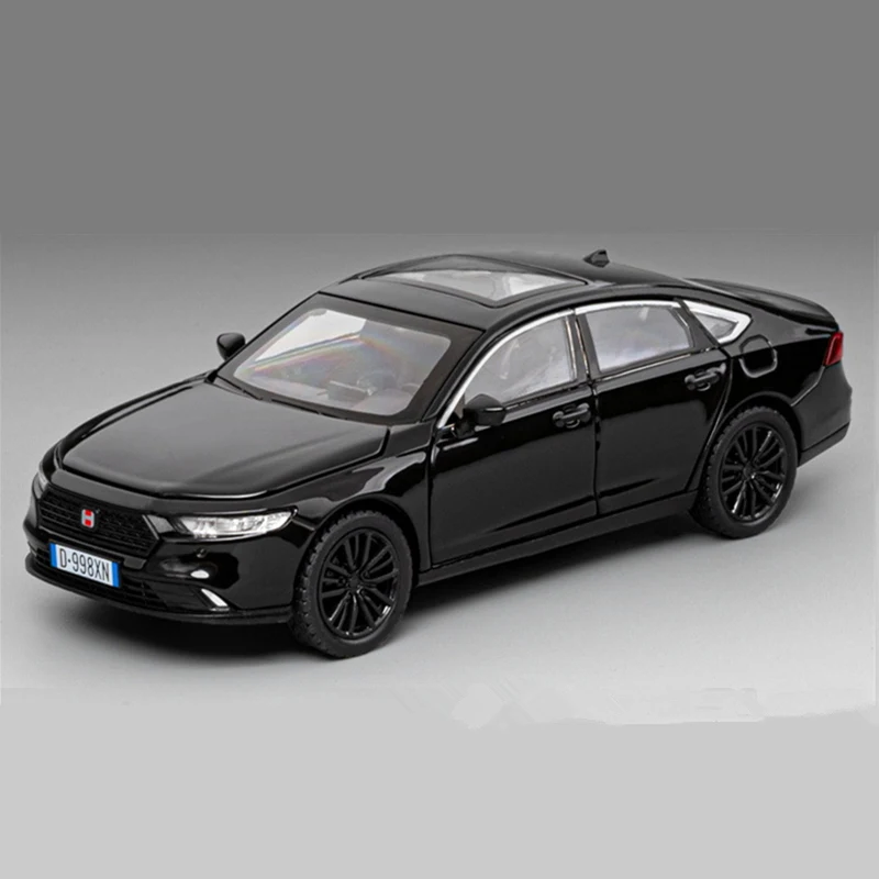 White Honda Accord Diecast Model 1:32 Scale 7 White Honda Accord Diecast Model 1:32 Scale - Image 7