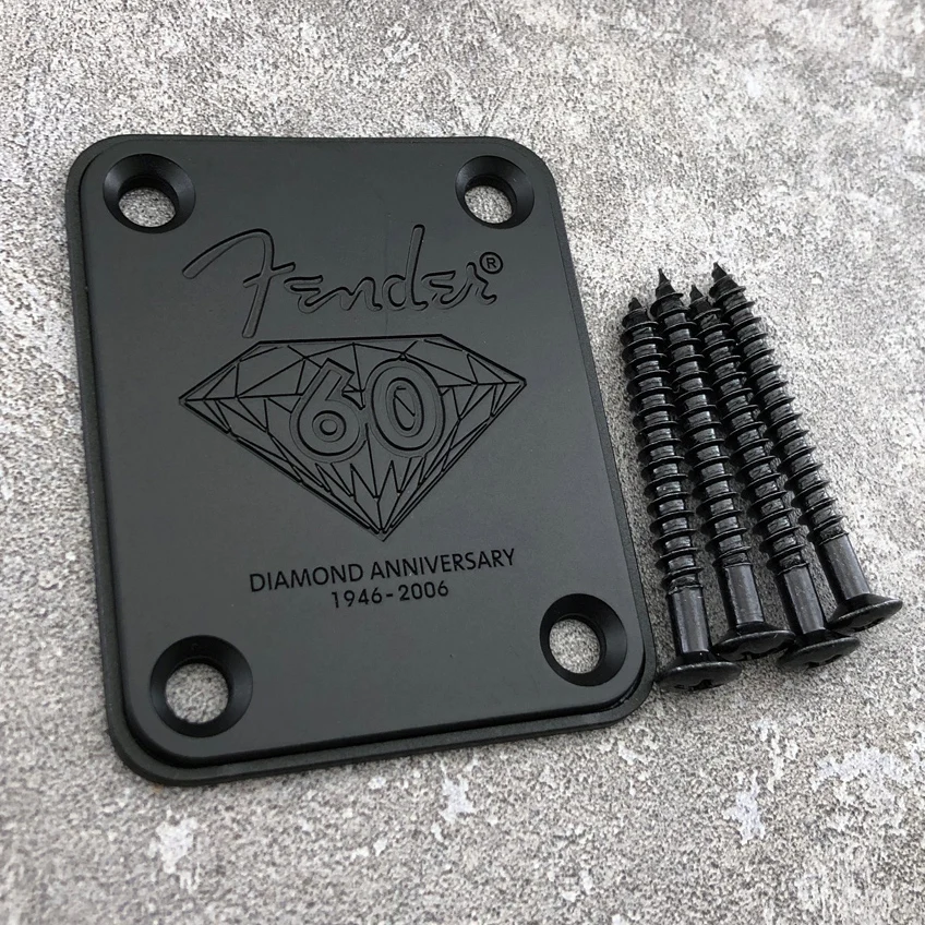 Fender Diamond Anniversary Neck Plate 7 Fender Diamond Anniversary Neck Plate - Image 7