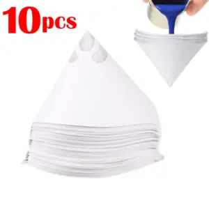 Premium 100 Micron Paint Filter Mesh for Spray Guns 19 S713903244bdf49d2b3a8013298ac00a4t