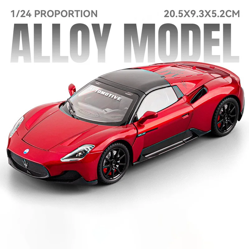 Maserati MC20 Cabrio 1:24 Diecast Model 8 Maserati MC20 Cabrio 1:24 Diecast Model - Image 8