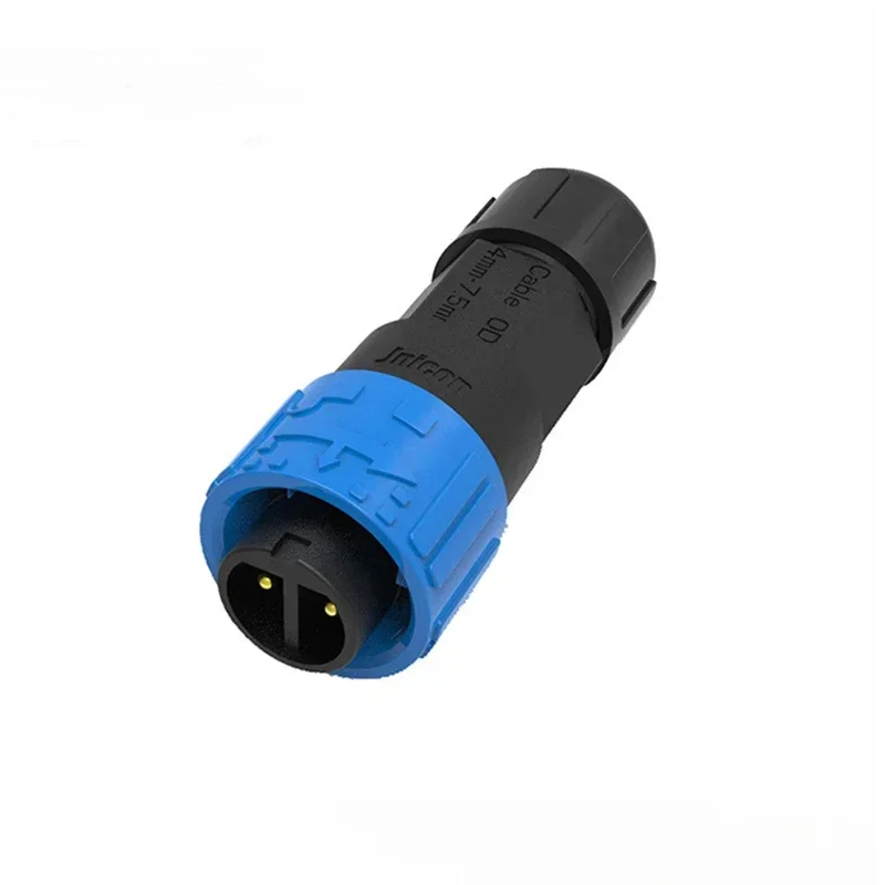 Waterproof M16 Power Connector 10A 500V 4 Waterproof M16 Power Connector 10A 500V - Image 4