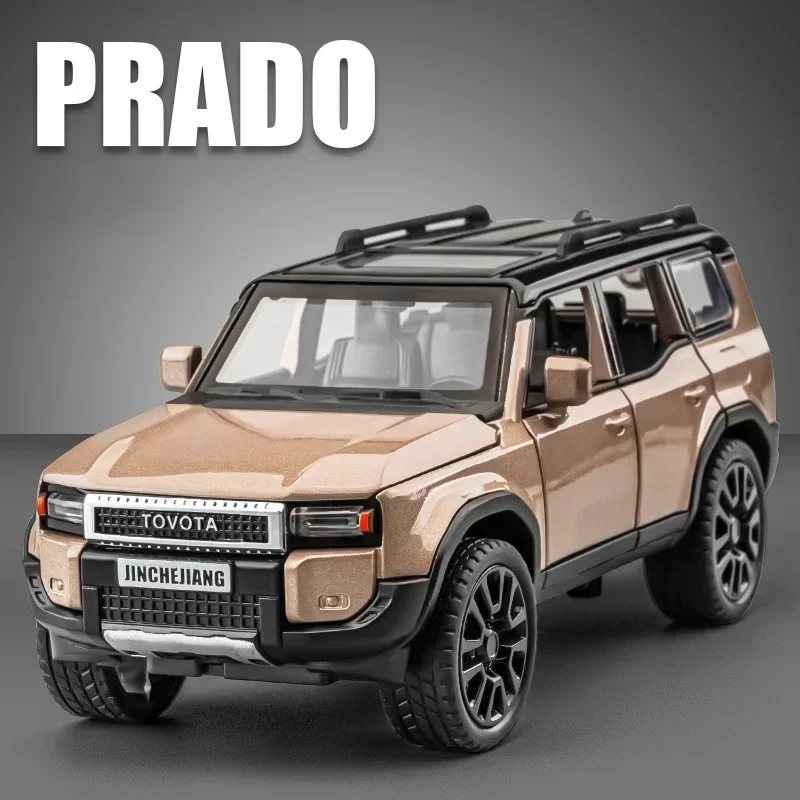 1:32 Scale Toyota Land Cruiser Prado Model 2 1:32 Scale Toyota Land Cruiser Prado Model - Image 2