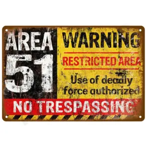 Vintage Retro Metal Sign 20x30cm Collection 43 S71961b2c5d884e9c8e930f27e6fb1283e 2