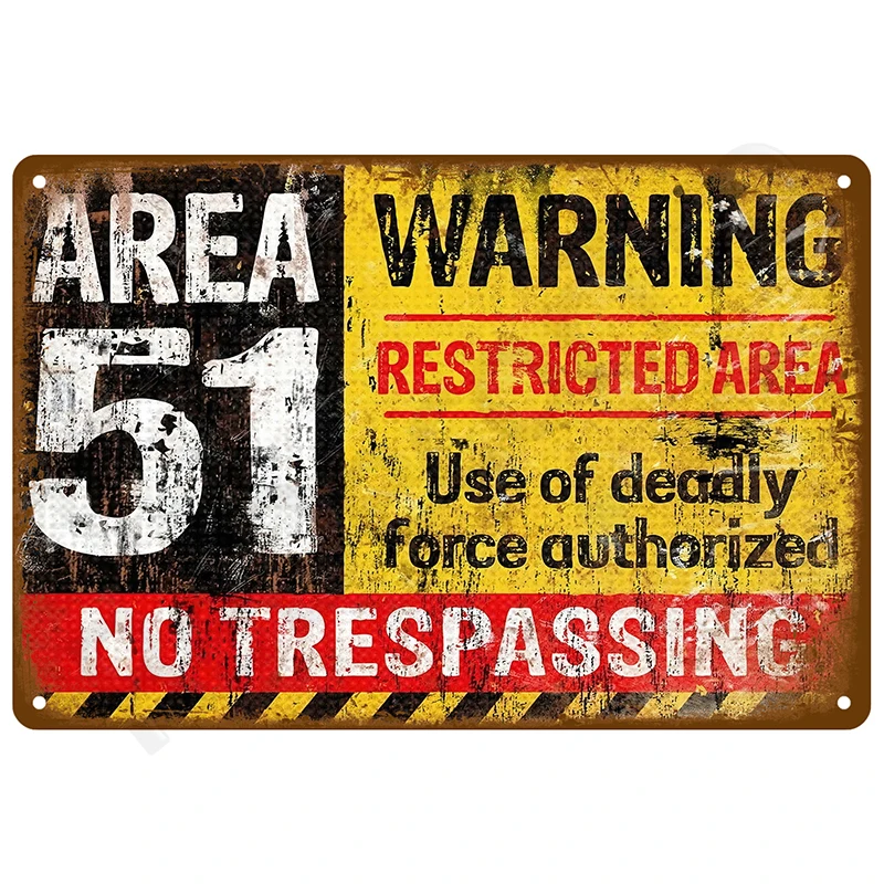 Vintage Retro Metal Sign 20x30cm Collection 8 Vintage Retro Metal Sign 20x30cm Collection - Image 8