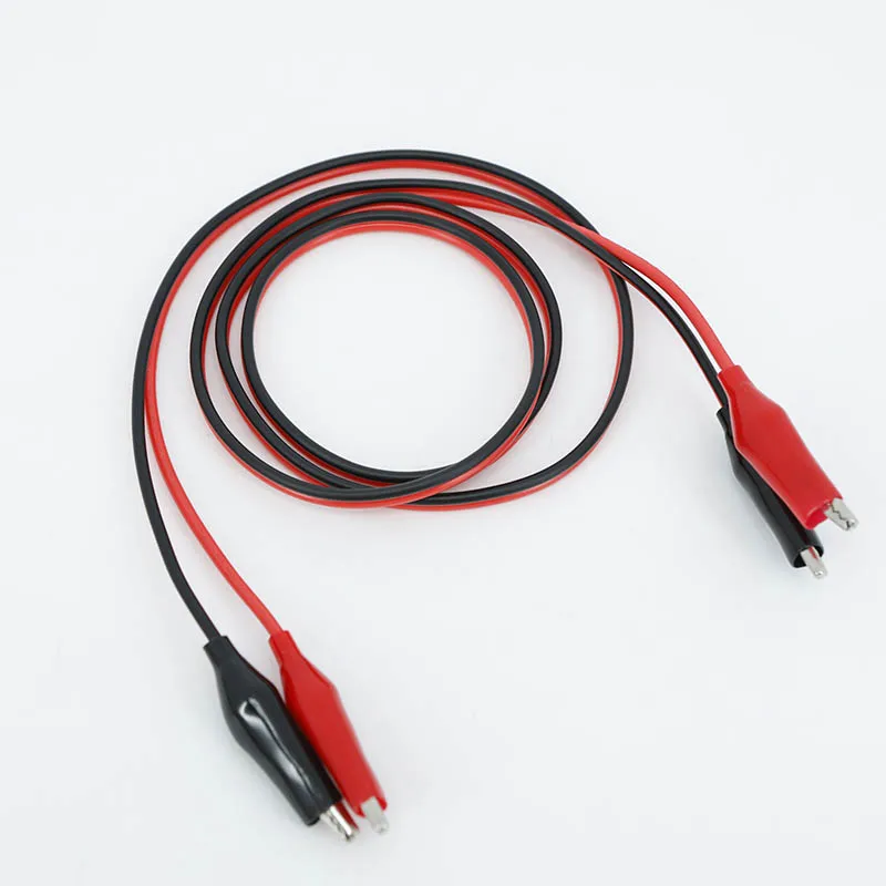1-Meter Dual-Head Alligator Clip Test Lead 7 1-Meter Dual-Head Alligator Clip Test Lead - Image 7