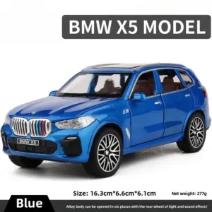 Black BMW X5 1:32 Scale Diecast Model 15 S71b87349bd24494882701800b8246d91F