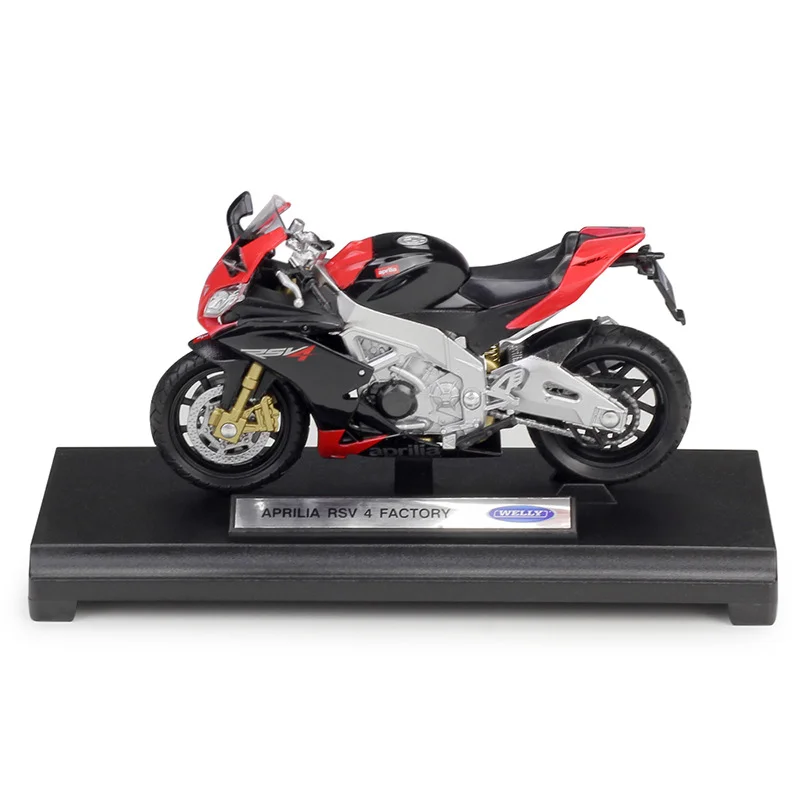 Aprilia RSV 4 Factory 1:18 Scale Diecast Model 2 Aprilia RSV 4 Factory 1:18 Scale Diecast Model - Image 2