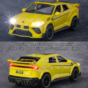 Lamborghini Urus Model Car 1:32 Scale 13 S71d0f6ef57b34521ba1bff720f64d3bcK
