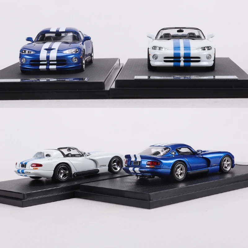 Vibrant Blue 1993 Dodge Viper Model Car 6 Vibrant Blue 1993 Dodge Viper Model Car - Image 6
