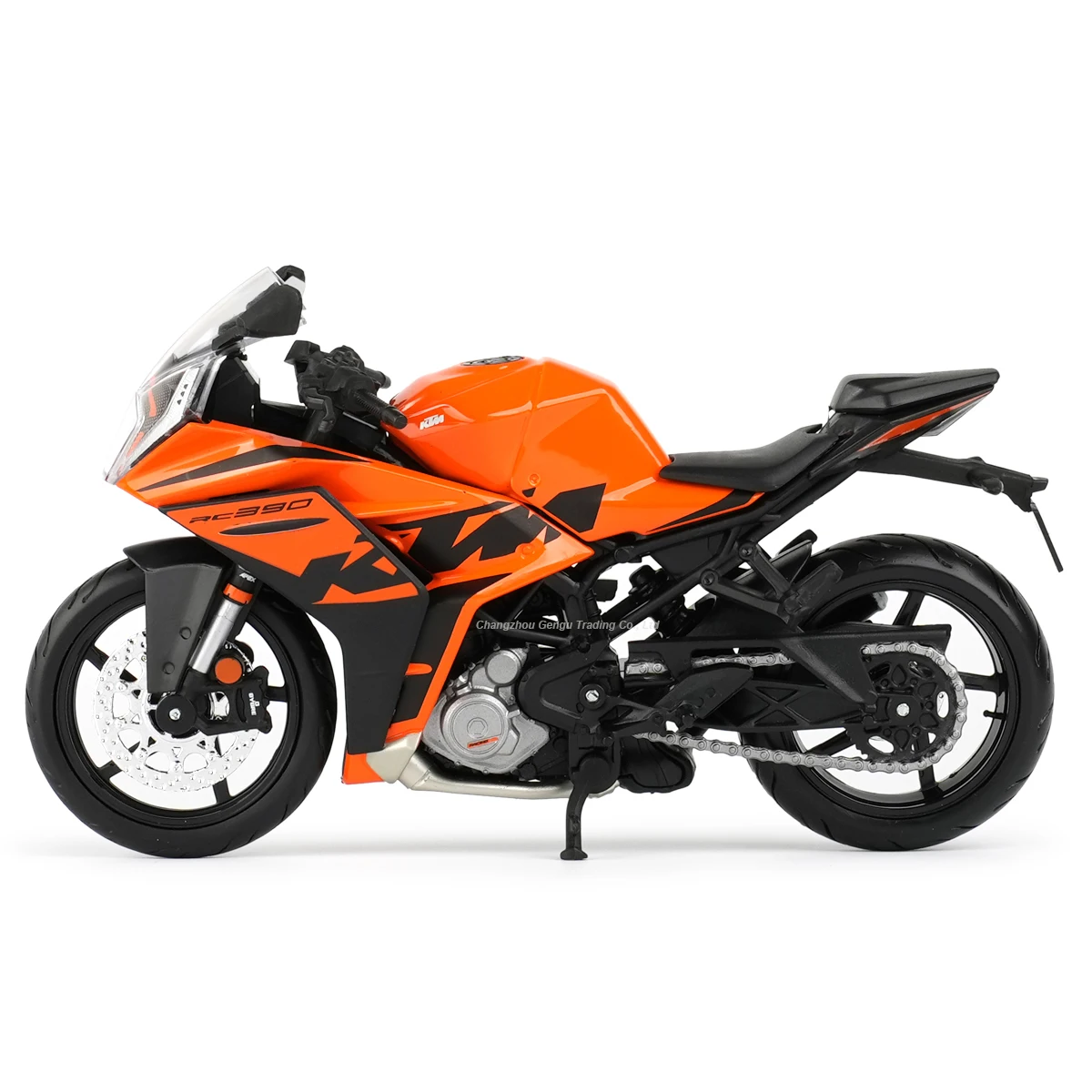 KTM RC 390 Die-Cast Model Collectible 4 KTM RC 390 Die-Cast Model Collectible - Image 4