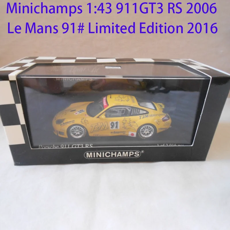 Minichamps Porsche 911 GT3 RS 1:43 Scale Model 4 Minichamps Porsche 911 GT3 RS 1:43 Scale Model - Image 4