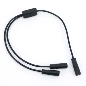 Waterproof 8mm Electric Bike Connector Cable 10 S7230fc4d26094bd1975fb0e85c859d2aV