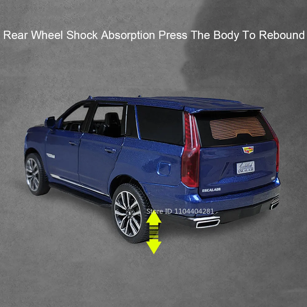 1:32 Scale Diecast Escalade Model 4 1:32 Scale Diecast Escalade Model - Image 4