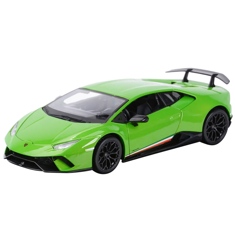 Green Lamborghini Huracan Performante 1:18 Model 2 Green Lamborghini Huracan Performante 1:18 Model - Image 2