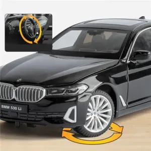 White BMW 530LI 1:18 Scale Diecast Model 12 S72769175ec7c4b318f33ef507e7aae692