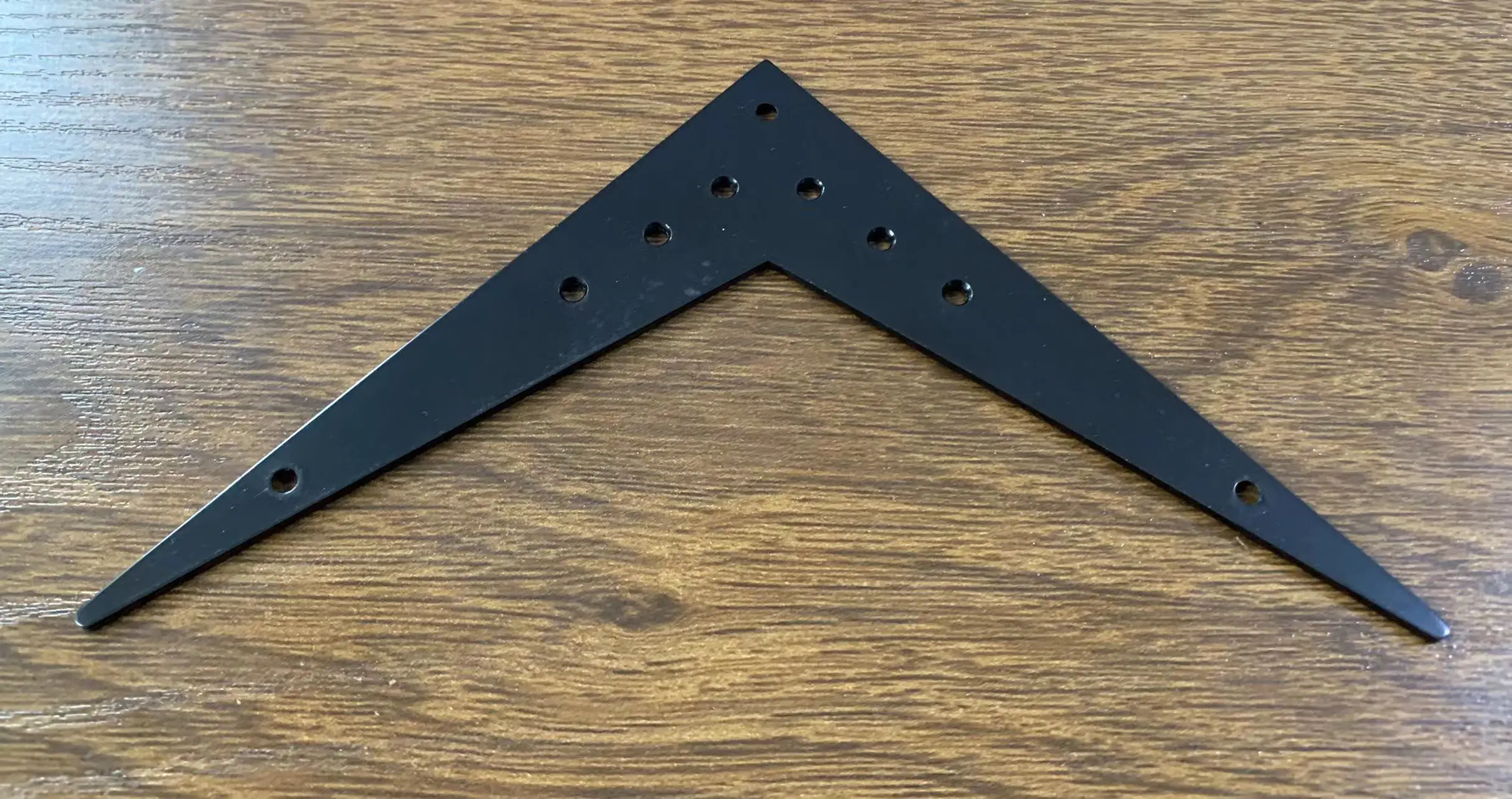 Flying V Guitar Vee Tailpiece for Six-String Models 5 Flying V Guitar Vee Tailpiece for Six-String Models - Image 5