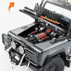 Land Rover Defender 110 Tomb LE 1/24 Scale Model 12 S7279fe02a8444c31a33d0822487063fci