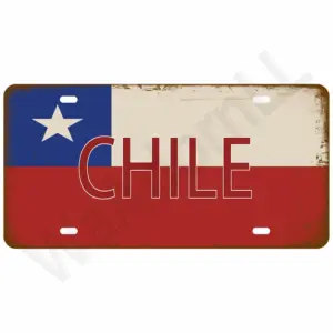 Retro Metal Sign Wall Art 15 x 30 cm 42 S728a587d38444745bc47378fee0bad44D