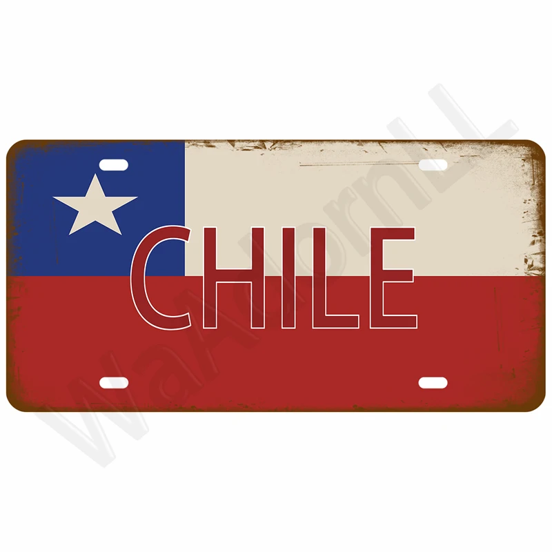 Retro Metal Sign Wall Art 15 x 30 cm 9 Retro Metal Sign Wall Art 15 x 30 cm - Image 9